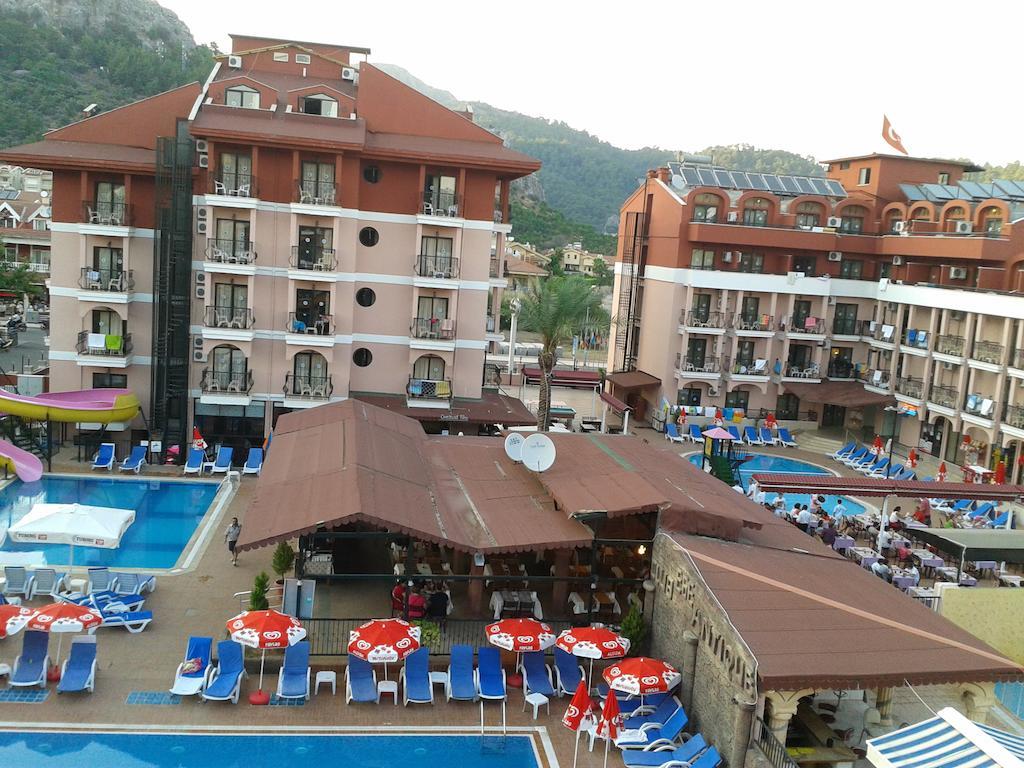 Club Chicago Hotel Marmaris Exterior photo