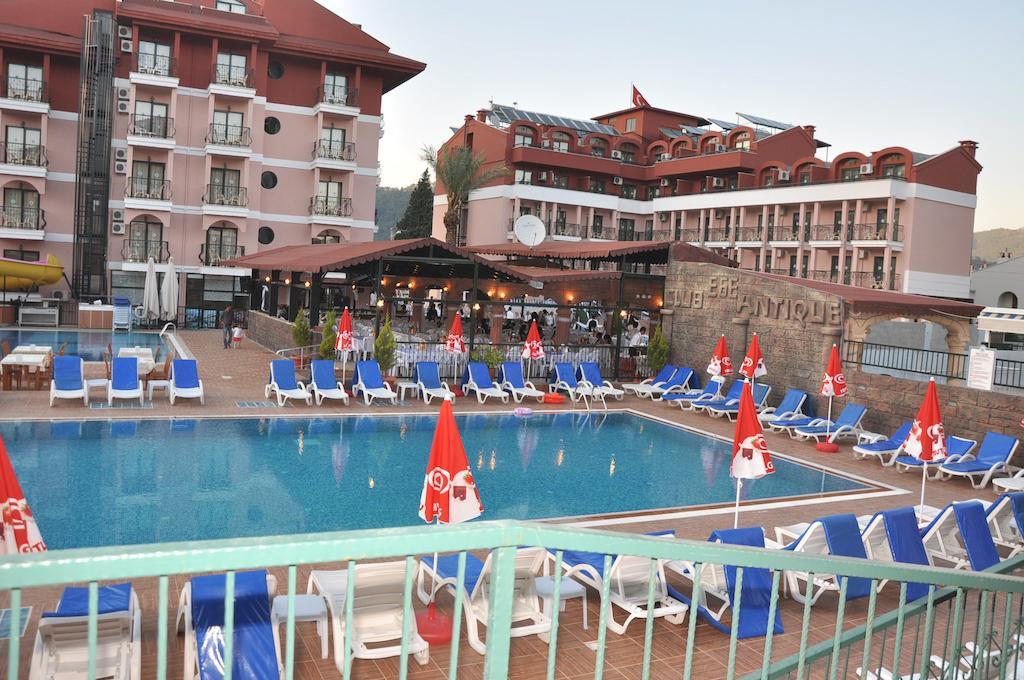 Club Chicago Hotel Marmaris Exterior photo